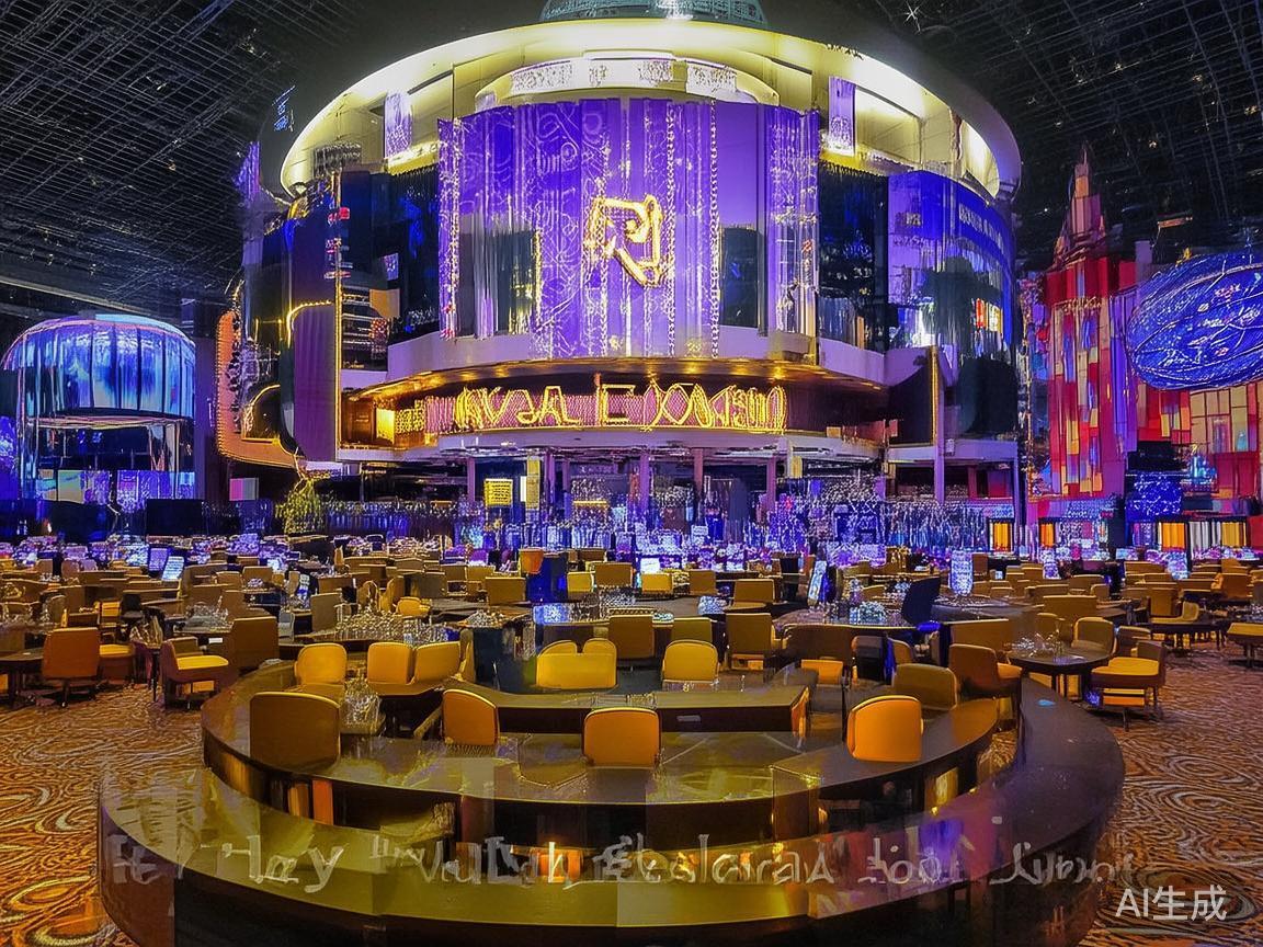 澳门皇家赌场陈峰：引领国际顶级博彩娱乐品牌崛起的战略与实践 