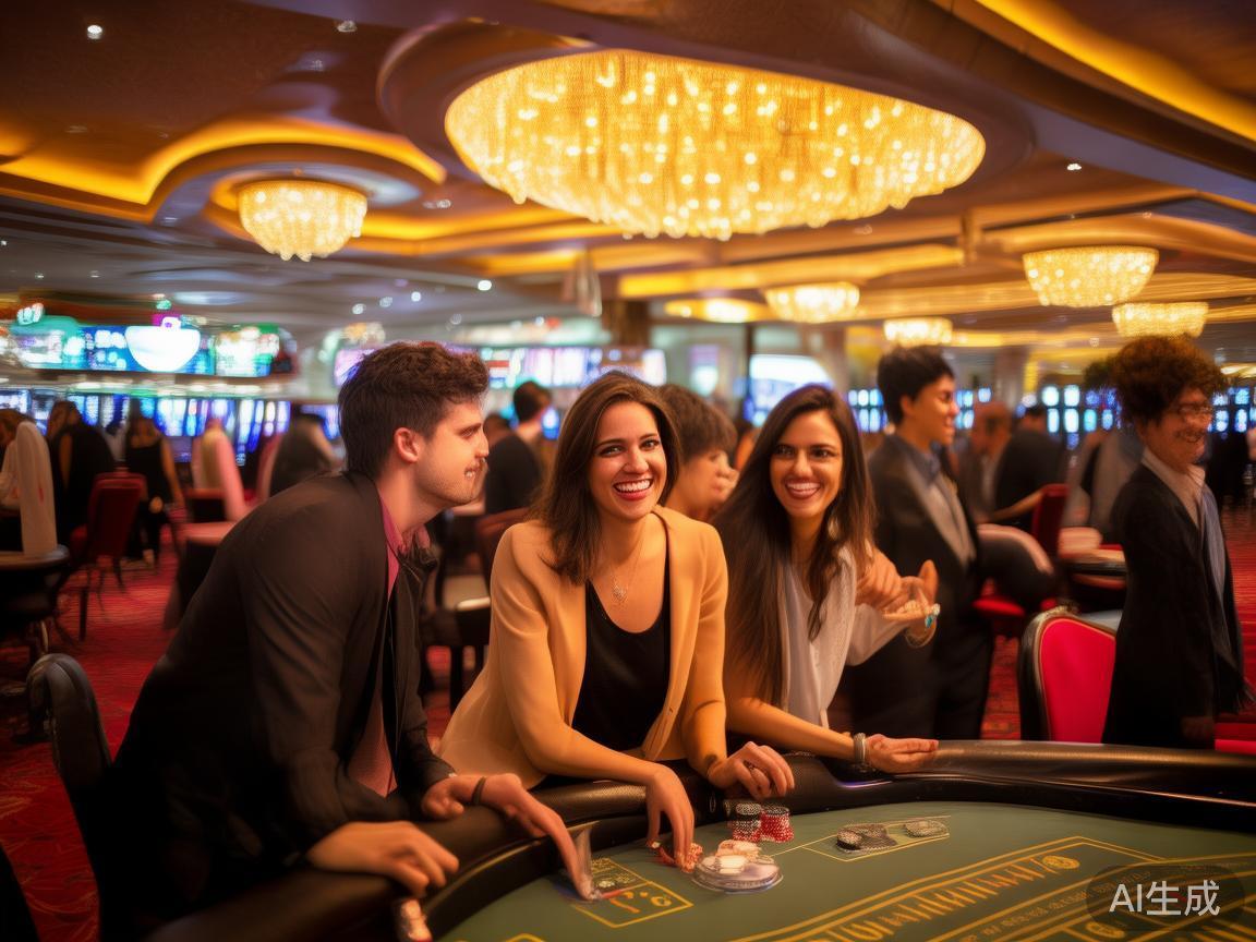 畅享澳门皇家赌场精彩瞬间：舍友段子分享会大揭秘 