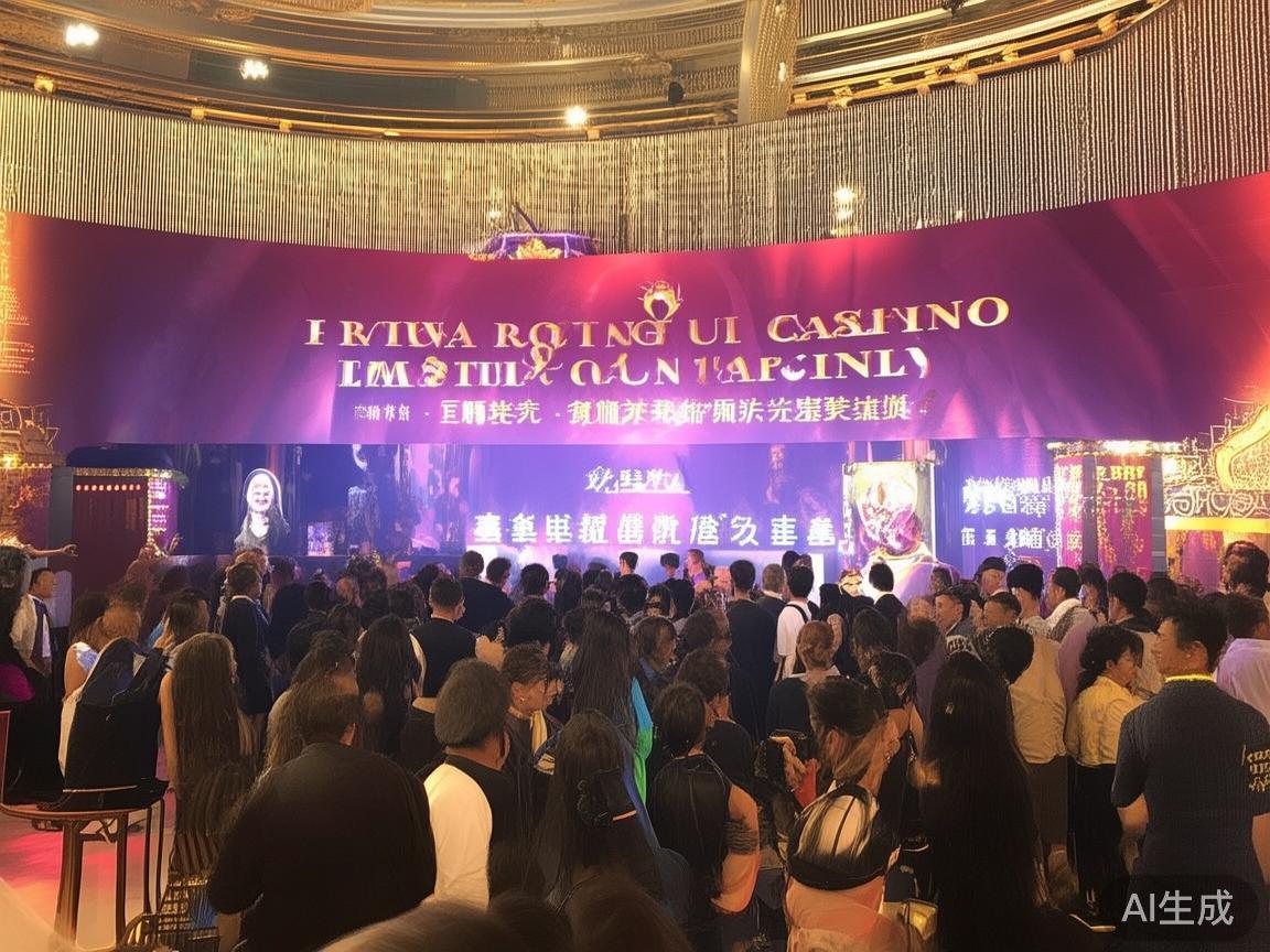 澳门皇家赌场盛大开业庆典揭幕，吸引海内外游客纷至沓来 