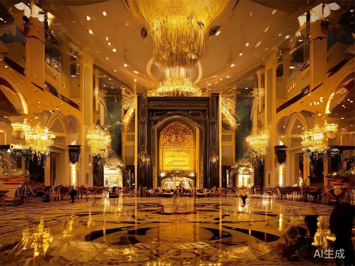 解析澳门皇家赌场广告词:开启极致奢华娱乐新体验之旅 解析澳门皇家赌场广告词:开启极致奢华娱乐新体验之旅