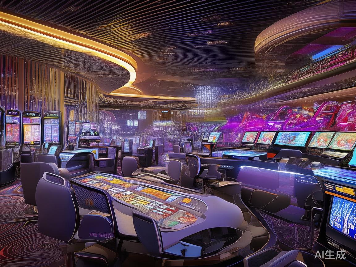 随着科技的发展，新葡京不断引入先进的电子娱乐设备，