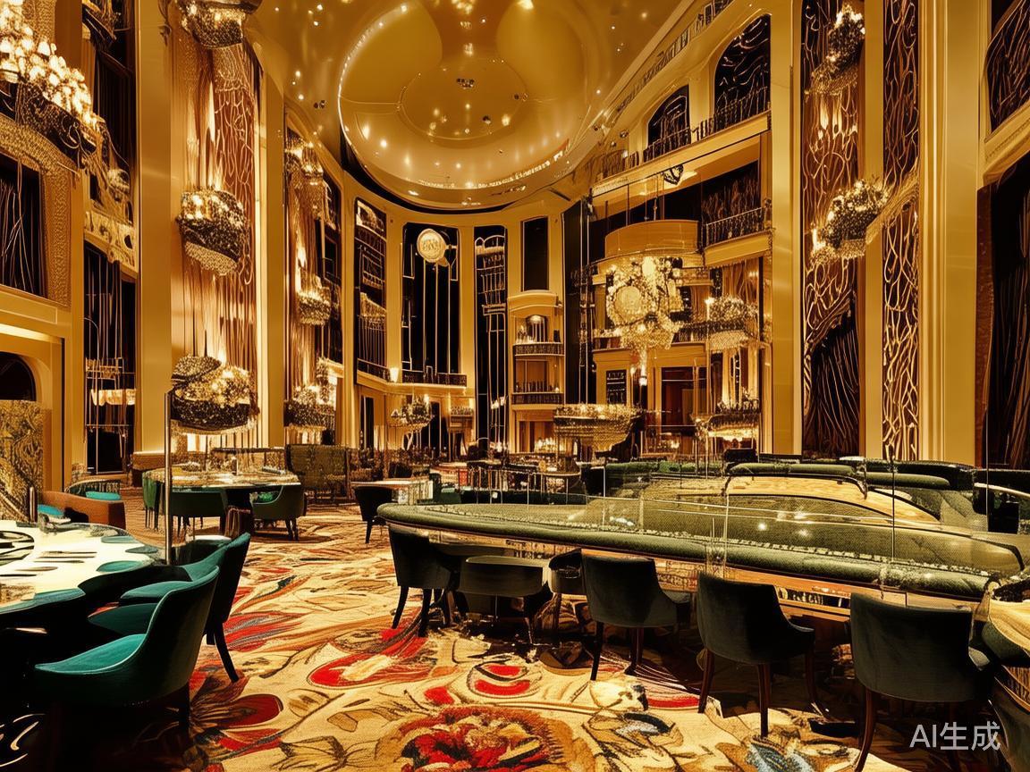 皇家澳门赌场广告词：开启尊荣奢华的极致博彩新体验 