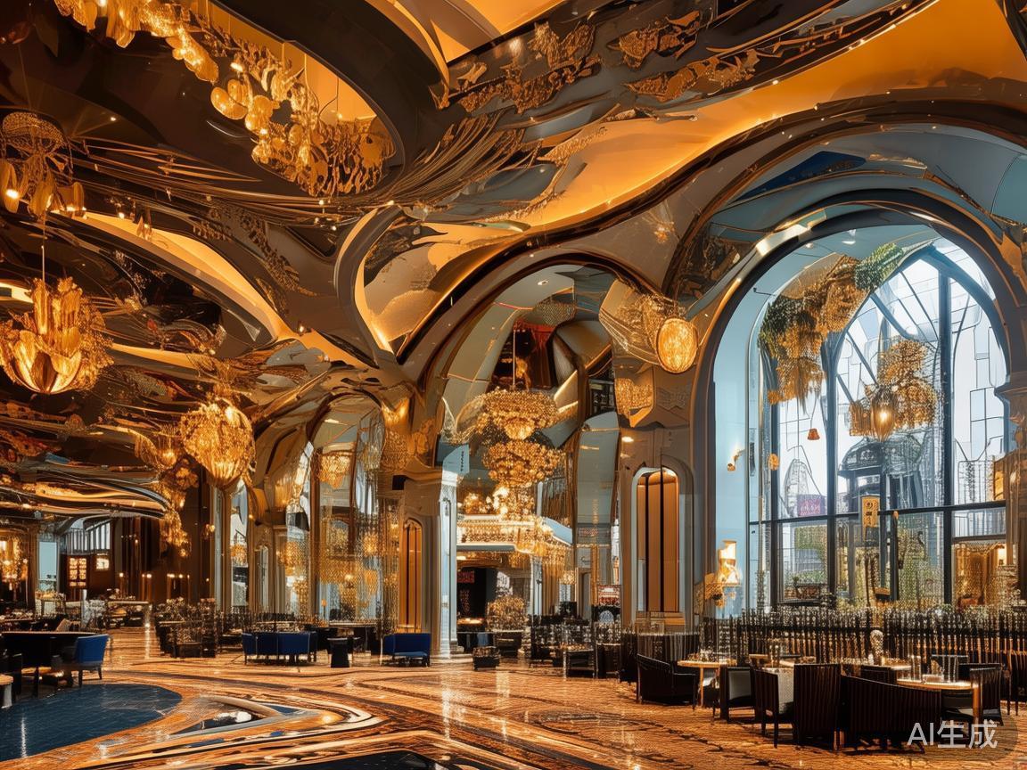 澳门皇家赌场的奢华环境与独特设计风格深入解析 