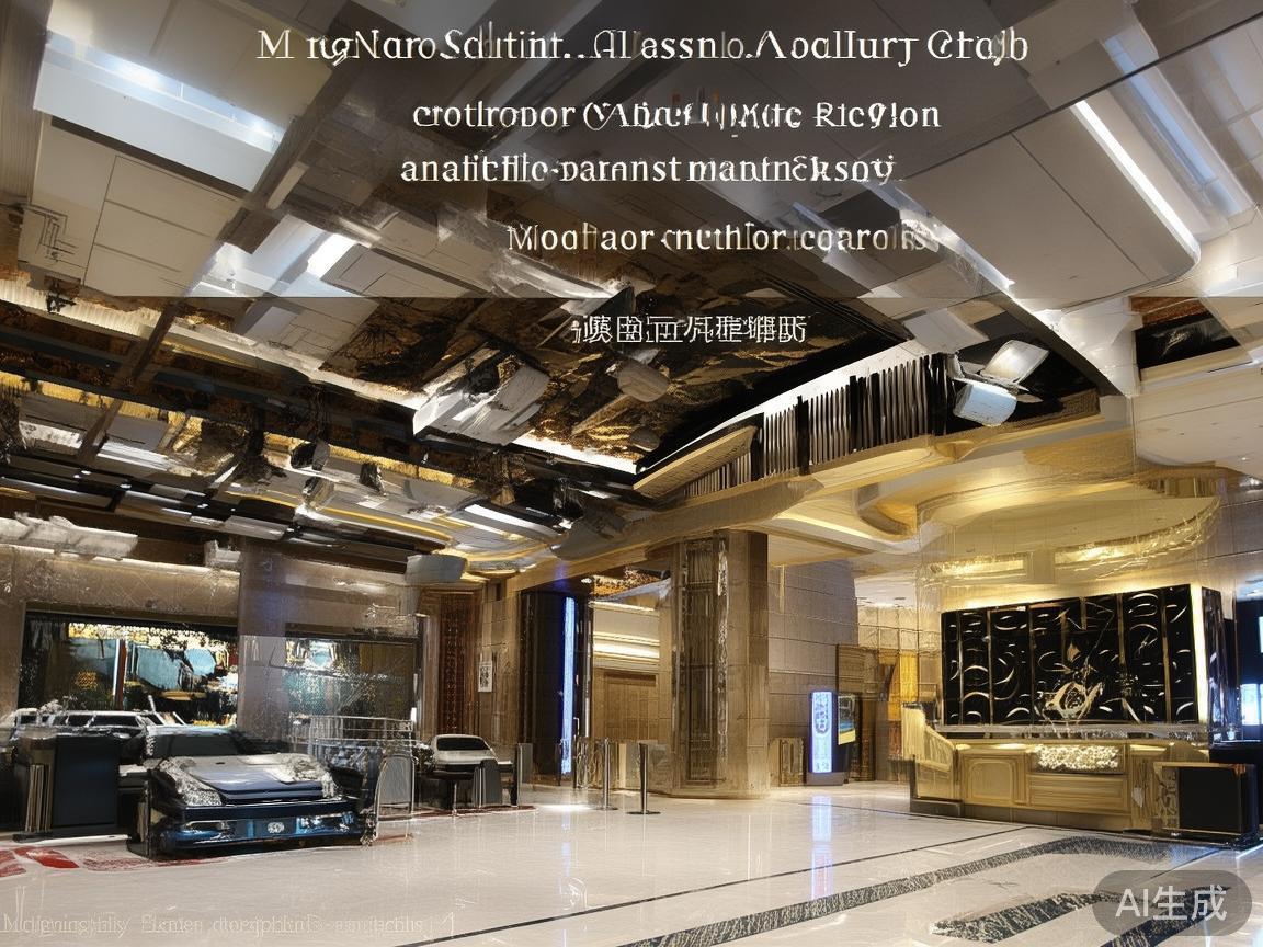 全面解析澳门皇家赌场娱乐城的安全保障与隐私保护措施 澳门皇家赌场娱乐城在硬件设施方面投入巨大,其安全设