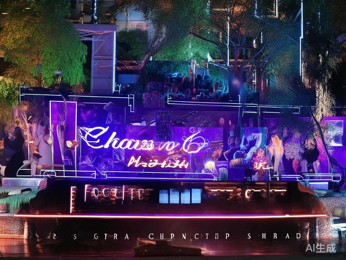 每当夜幕降临，澳门的皇家乐园便变身为一个充满诱人魅